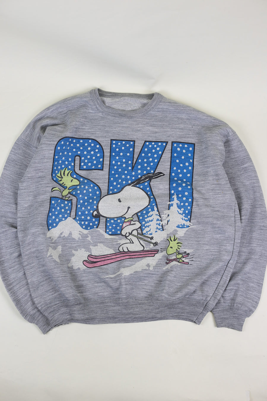 VINTAGE SNOOPY SWEATSHIRT - L -