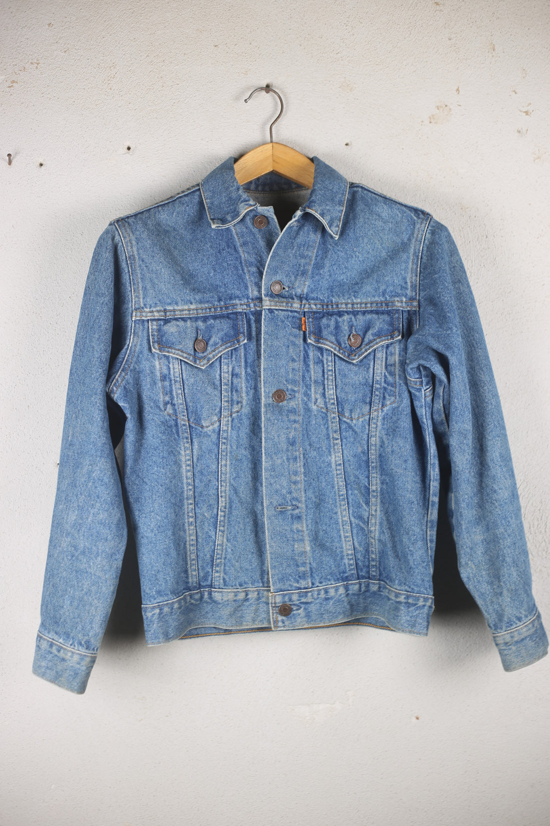 GIACCA DI JEANS LEVIS ORANGE TAB - S  -