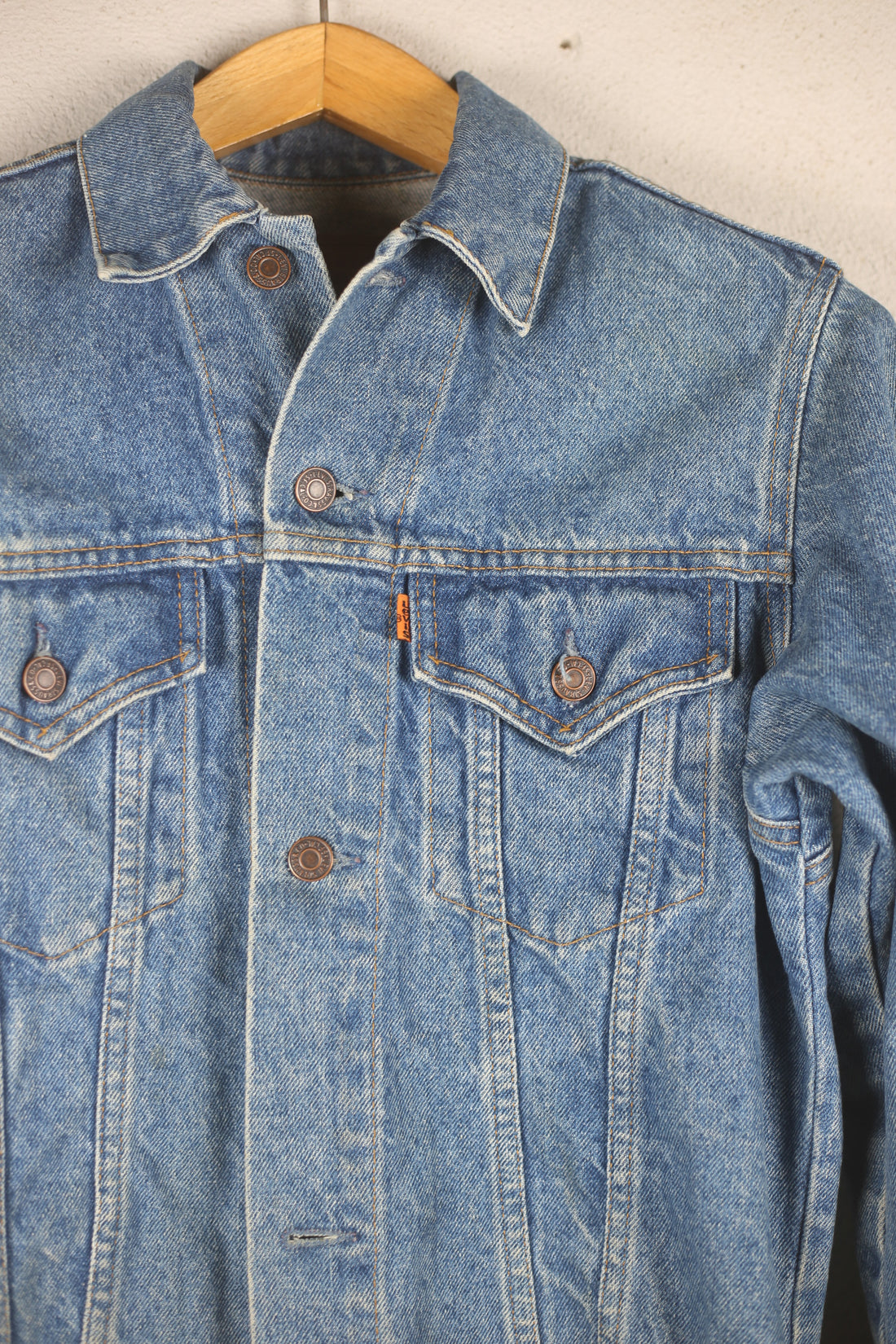GIACCA DI JEANS LEVIS ORANGE TAB - S  -