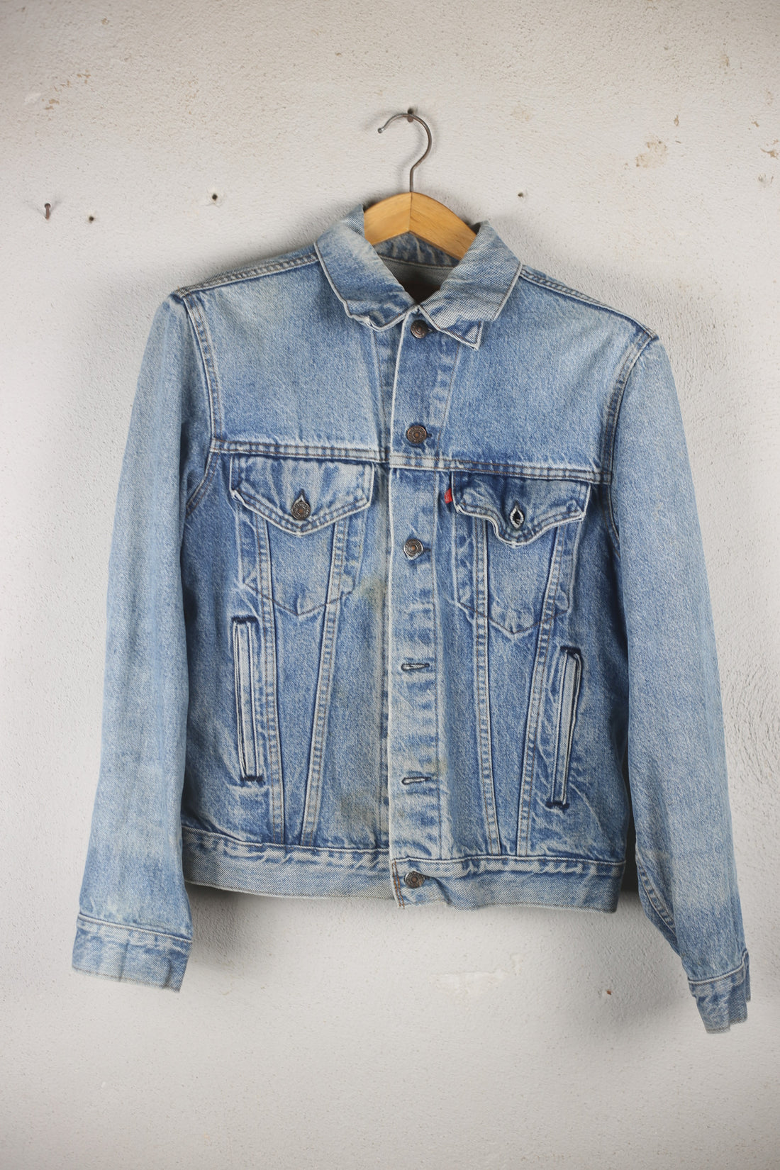 GIACCA DI JEANS LEVIS - S  -