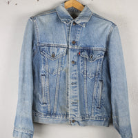 GIACCA DI JEANS LEVIS - S  -