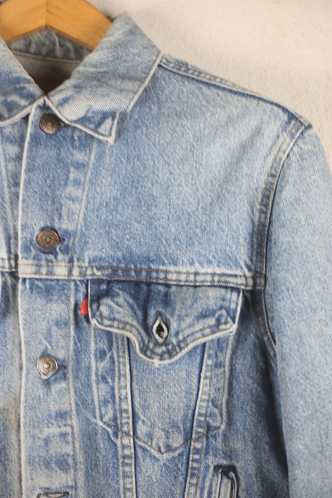 GIACCA DI JEANS LEVIS - S  -