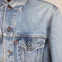 GIACCA DI JEANS LEVIS - S  -