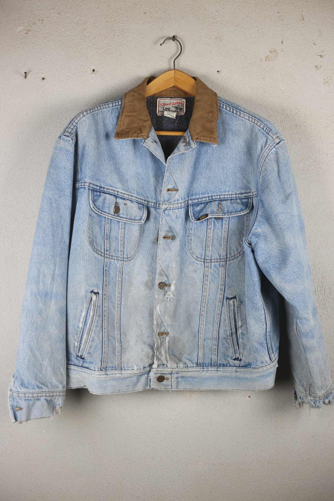 GIACCA DI JEANS LEE STORM RIDER -XL-