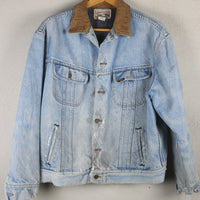 GIACCA DI JEANS LEE STORM RIDER -XL-