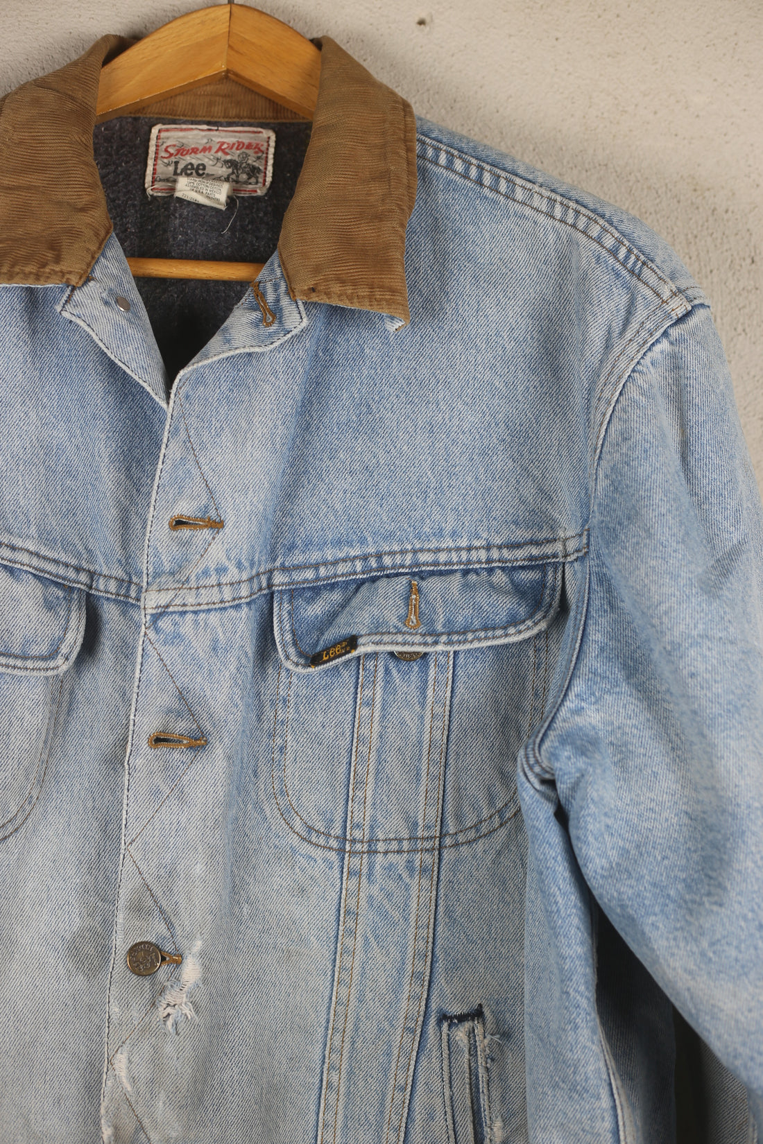 GIACCA DI JEANS LEE STORM RIDER -XL-