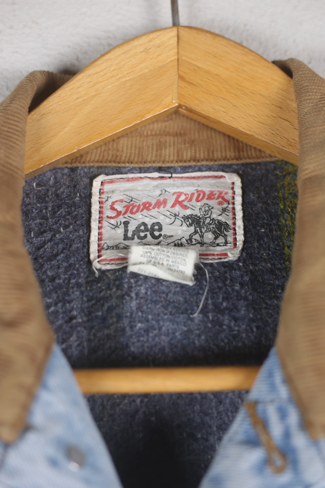 GIACCA DI JEANS LEE STORM RIDER -XL-