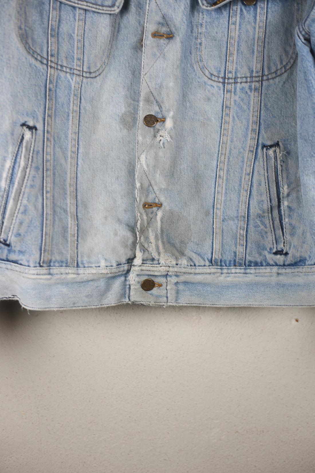 GIACCA DI JEANS LEE STORM RIDER -XL-