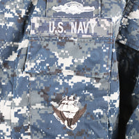 Camicia overshirt Marpat Us Navy  - L -
