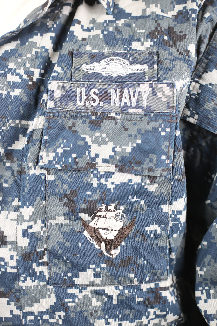 Marpat Us Navy Overshirt Shirt - L -