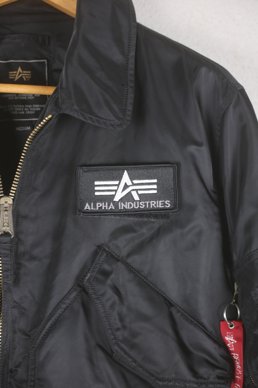 Bomber ALPHA INDUSTRIES - M -