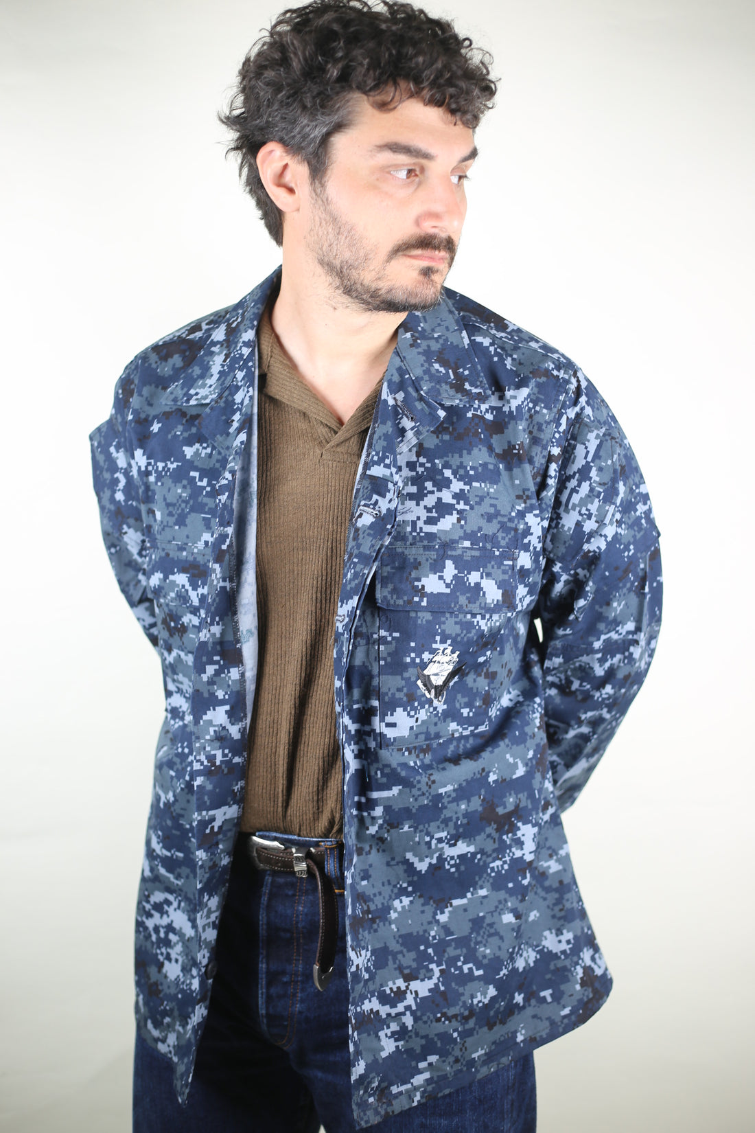 Camicia overshirt Marpat Us Navy  - XL -