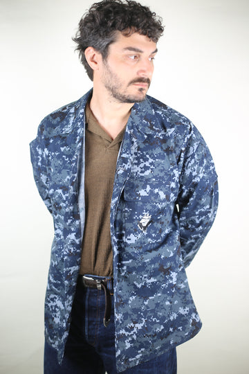 Camicia overshirt Marpat Us Navy  - XL -