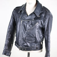 Leather jacket Made in USA -M -