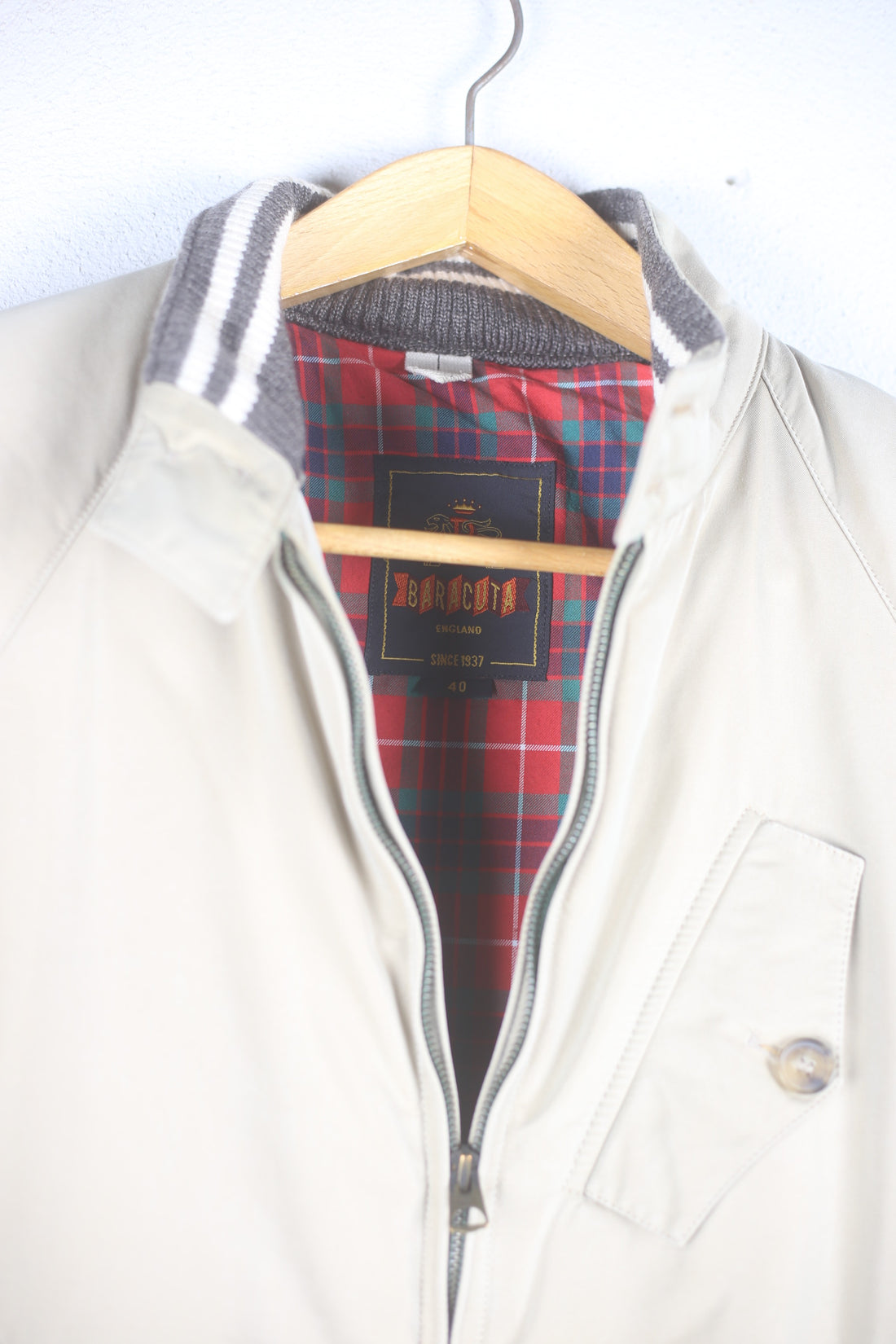 GIACCA BARACUTA   - M-