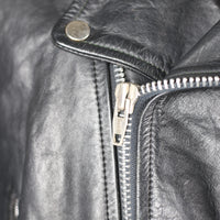 Leather jacket Made in USA -M -