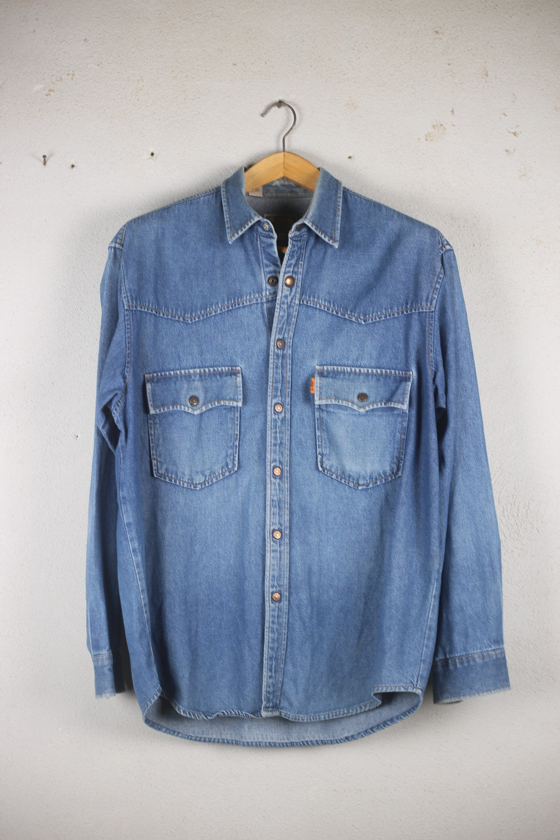 Camicia  di jeans Levis orange tab  -L-