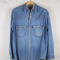 Camicia  di jeans Levis orange tab  -L-