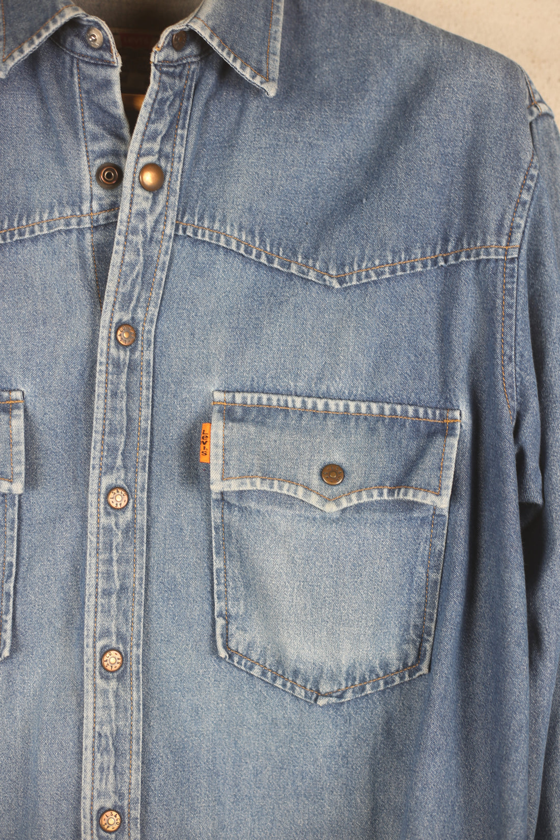 Camicia  di jeans Levis orange tab  -L-