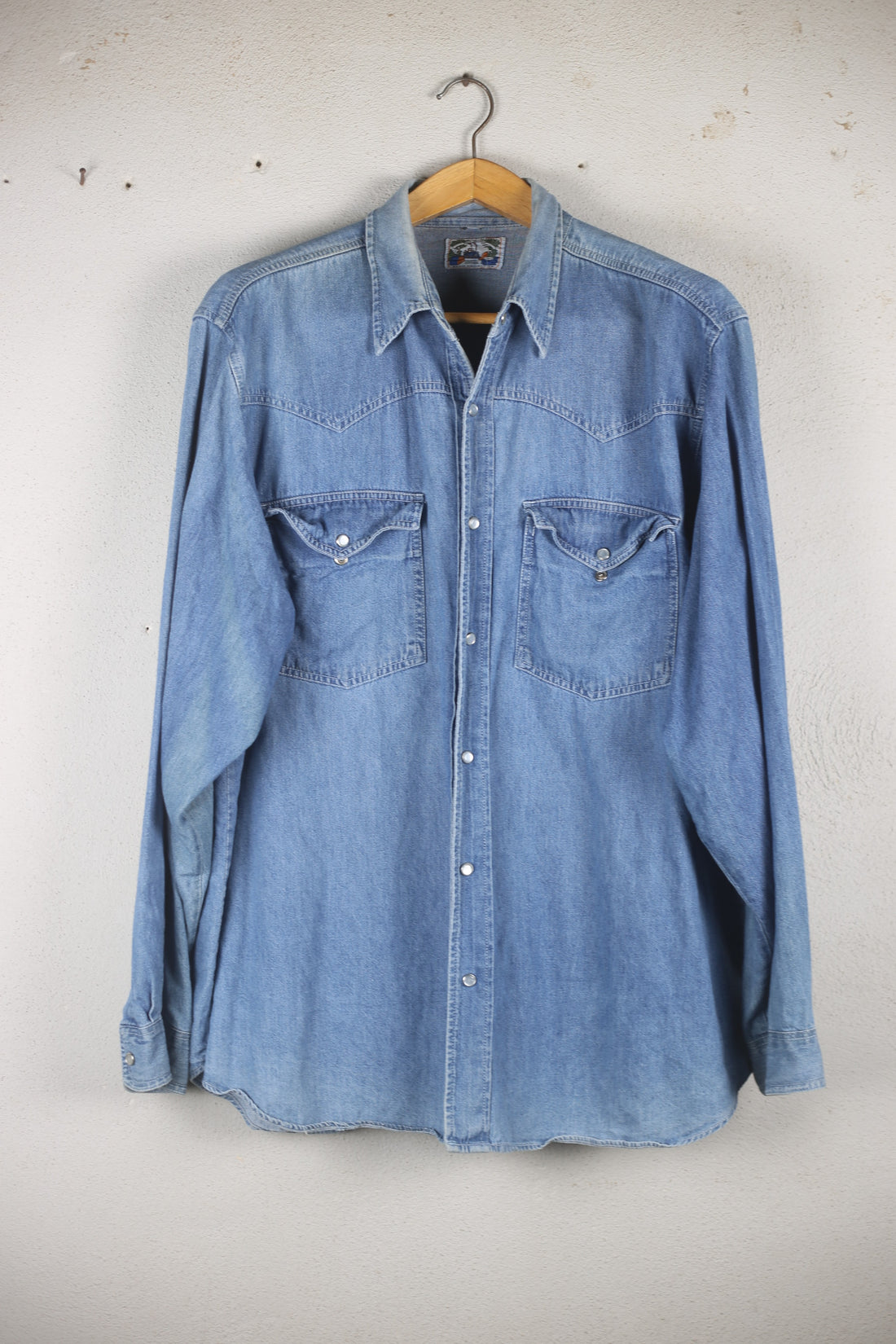 Camicia  di jeans vintage -XL-