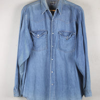 Camicia  di jeans vintage -XL-