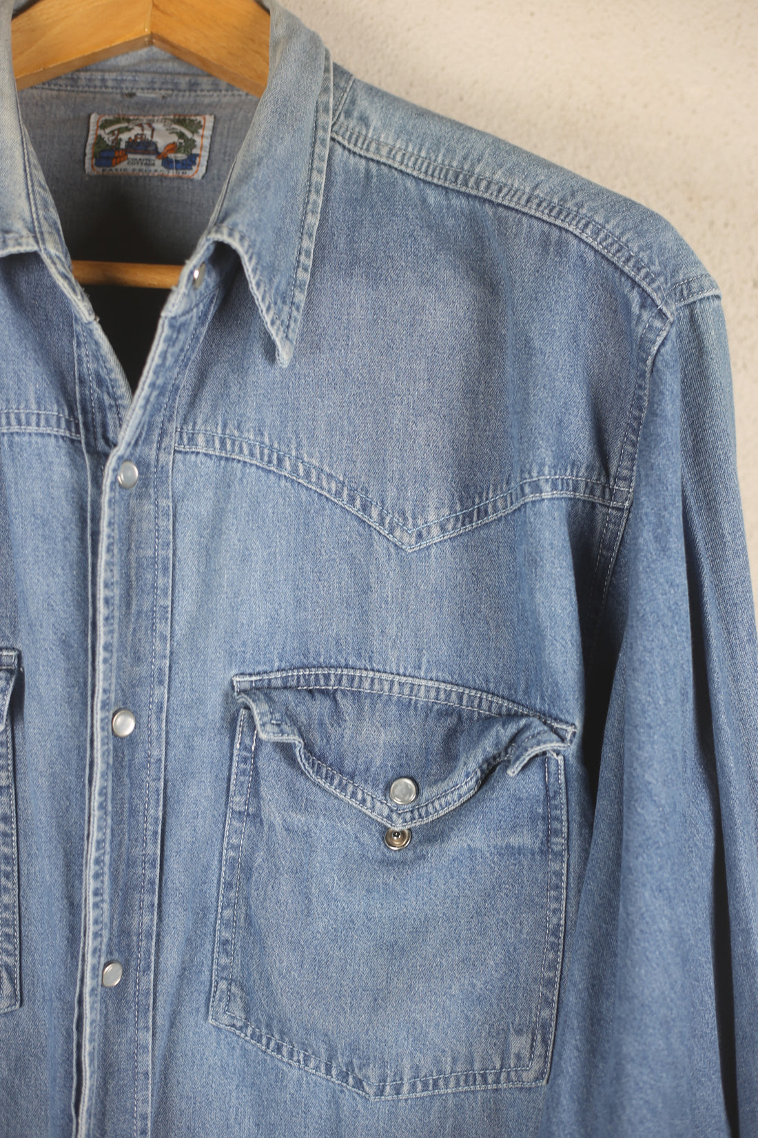 Camicia  di jeans vintage -XL-
