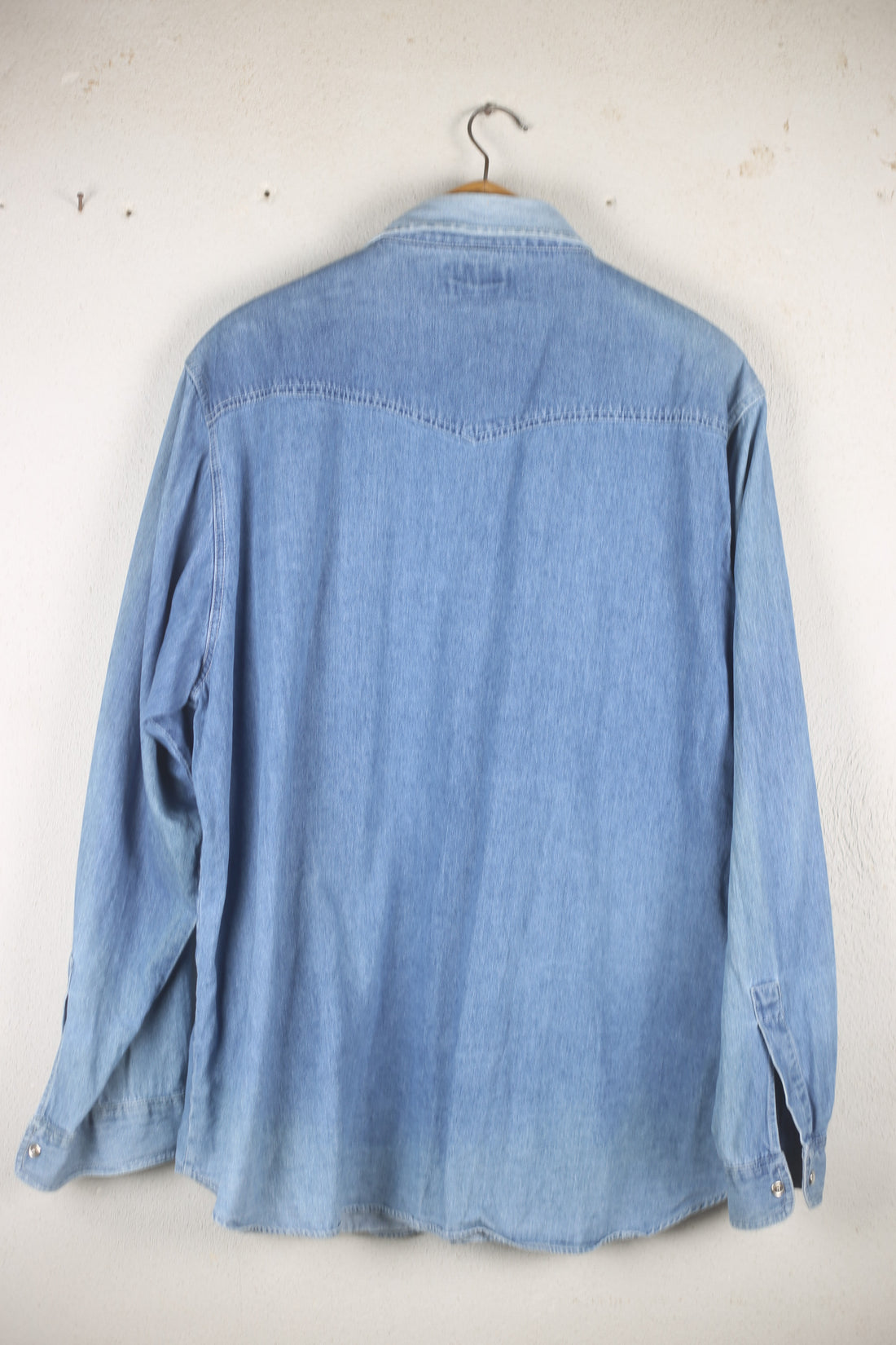 Camicia  di jeans vintage -XL-