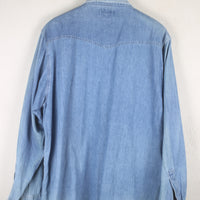 Camicia  di jeans vintage -XL-
