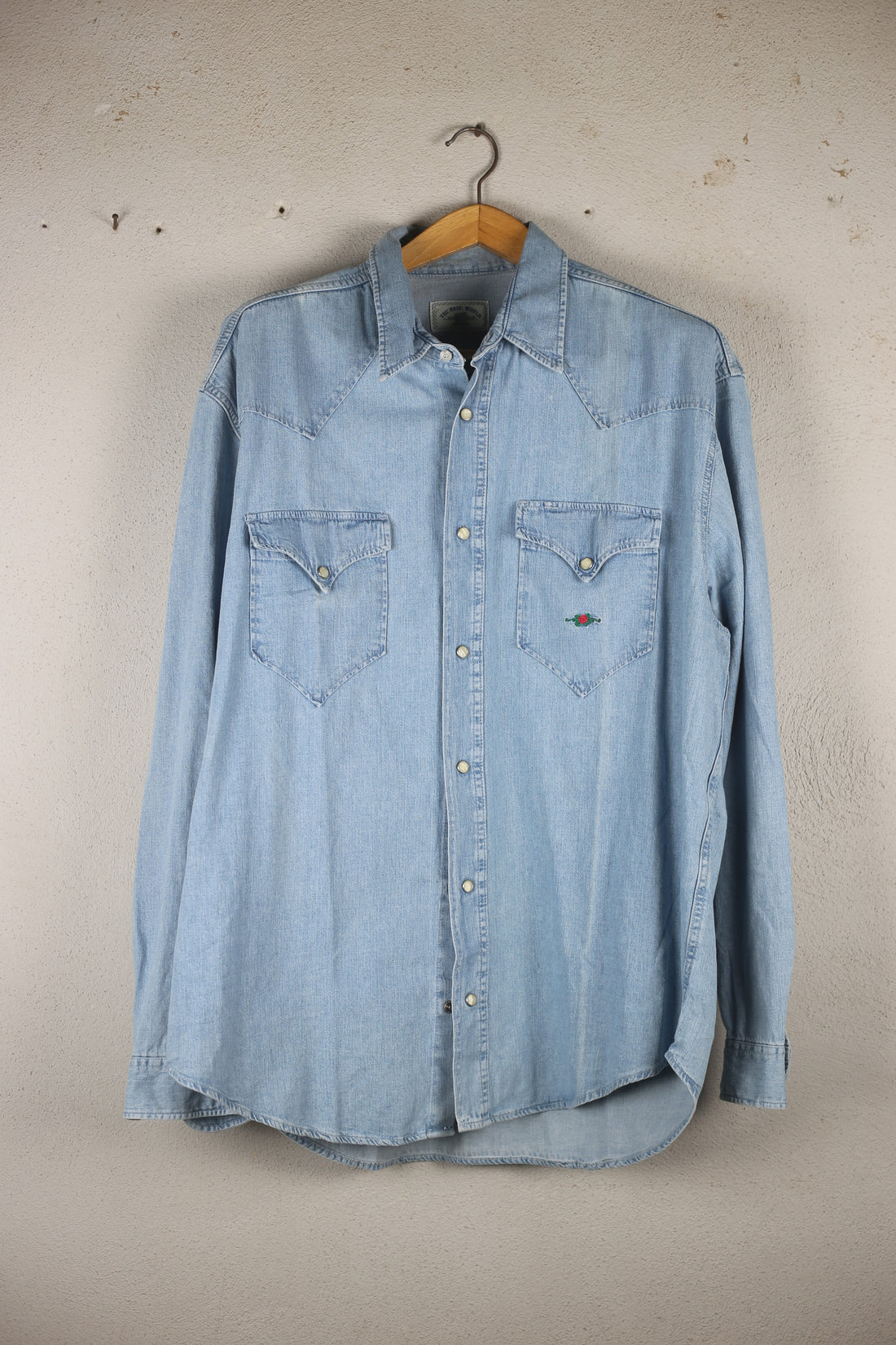 Camicia  di jeans El Charro  -XXL-