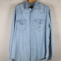 Camicia  di jeans El Charro  -XXL-