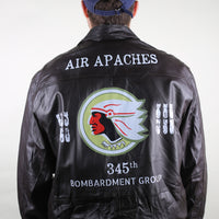 Giacca di pelle A2 Air Apache   - L -