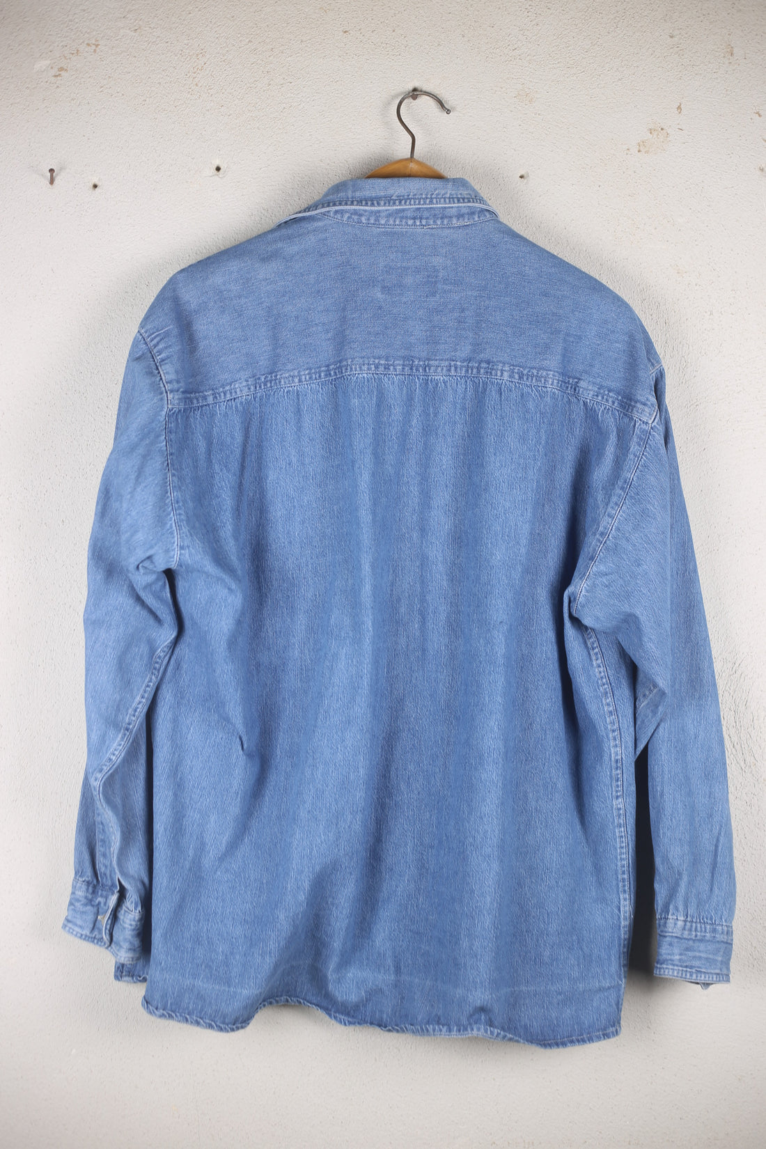 Orvis Denim Short-Sleeve Shirt -XL-
