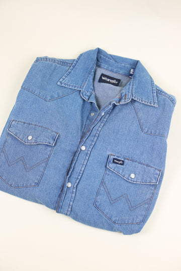 Camicia di jeans  vintage WRANGLER- M-