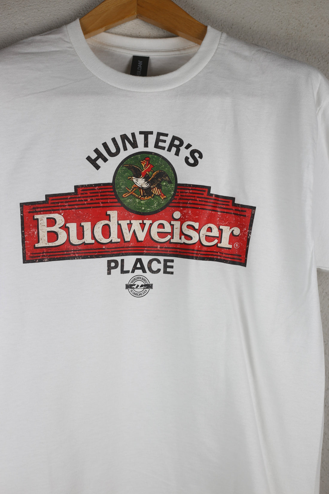 T-shirt tubolare Budweiser