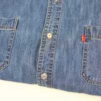 Camicia di jeans  vintage LEVIS - XL -