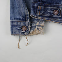 LEVIS SNOOPY Jeans Jacket - L -