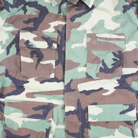 BDU WOODLAND BOMBER BARONS jacket - L -