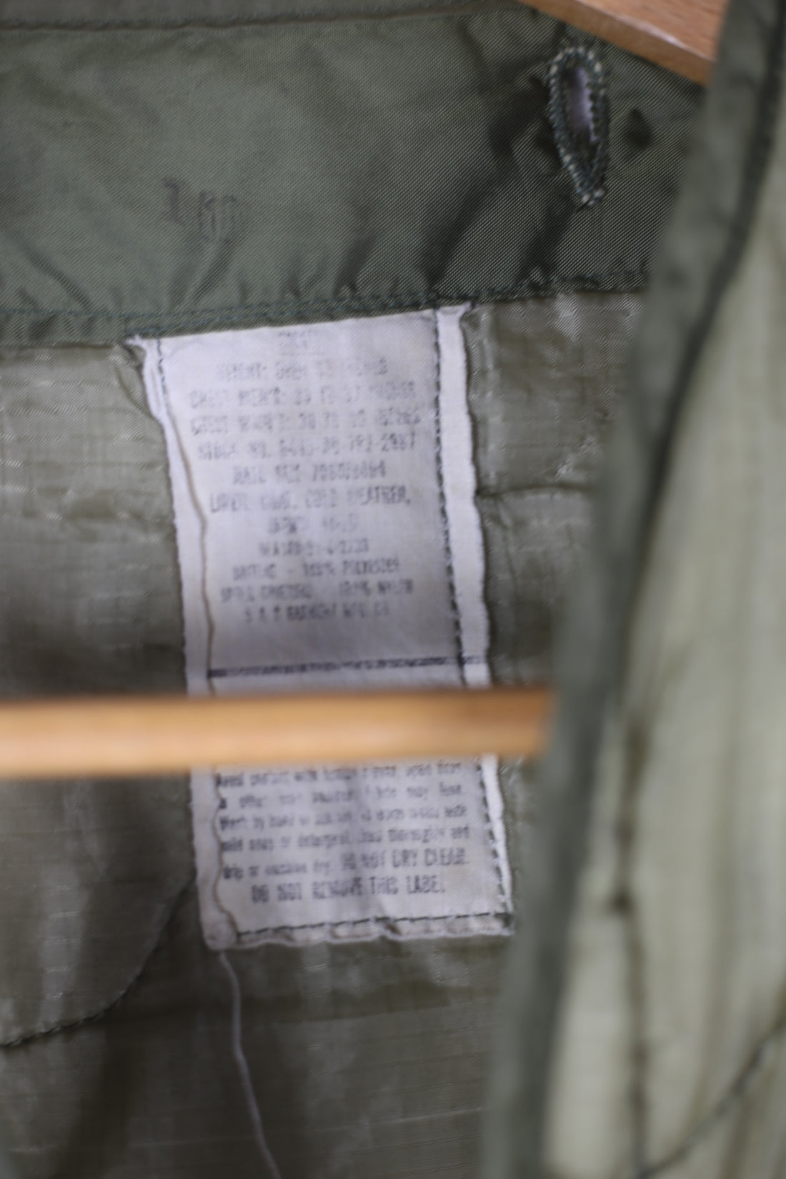 Liner   M65 us army vintage   - SMALL-