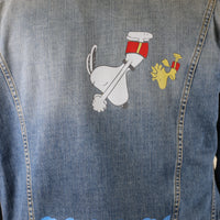 Giacca di Jeans LEE Snoopy - L  -