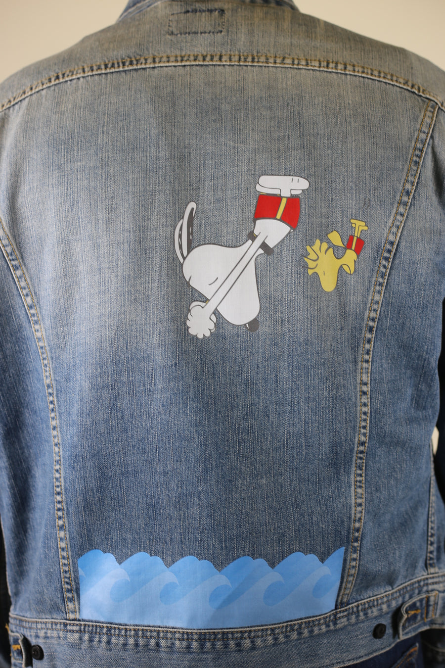Giacca di Jeans LEE Snoopy - L  -