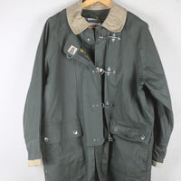 FIREMAN JACKET 4 HOOKS -S-M -