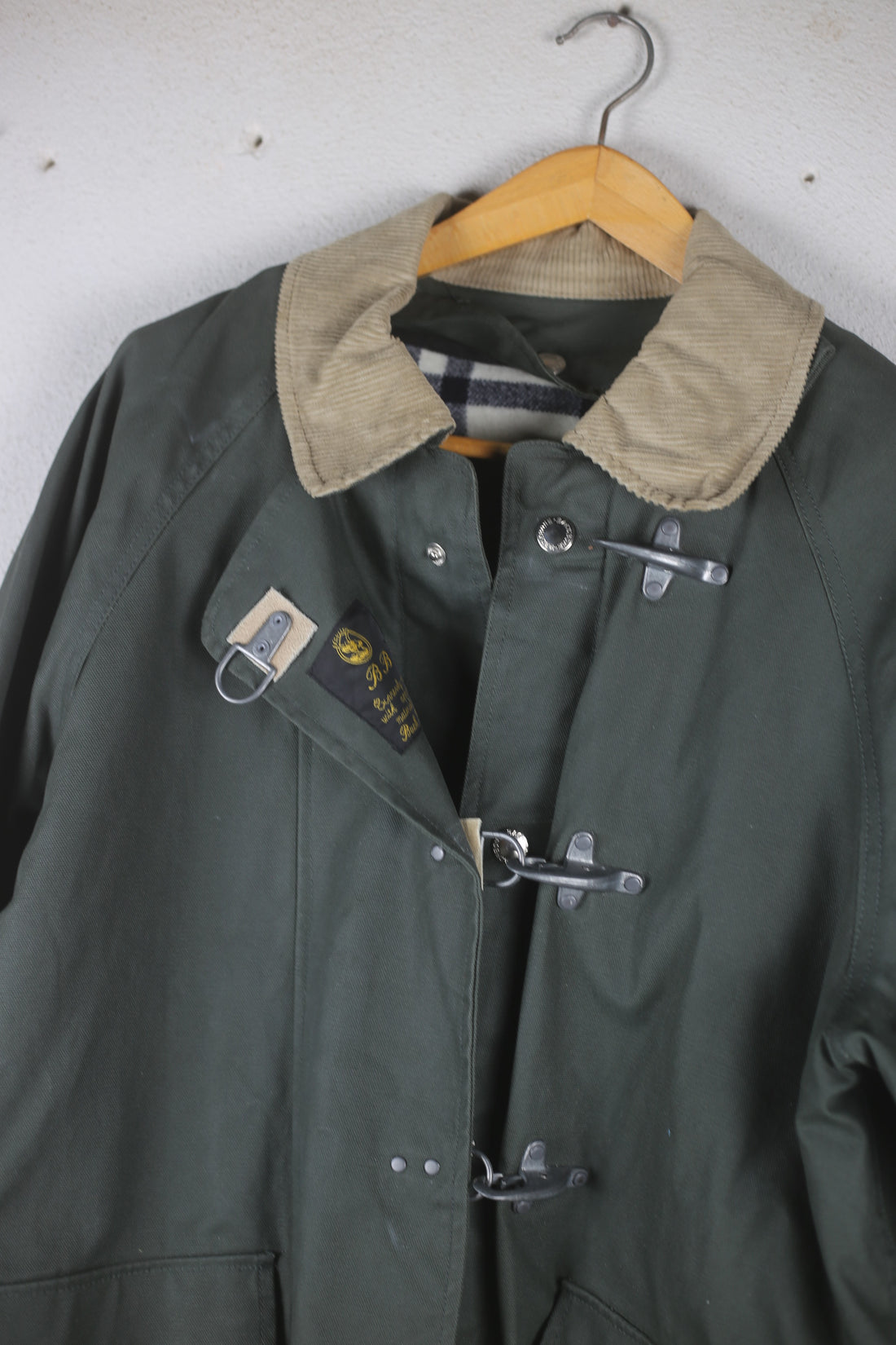 FIREMAN JACKET 4 HOOKS -S-M -