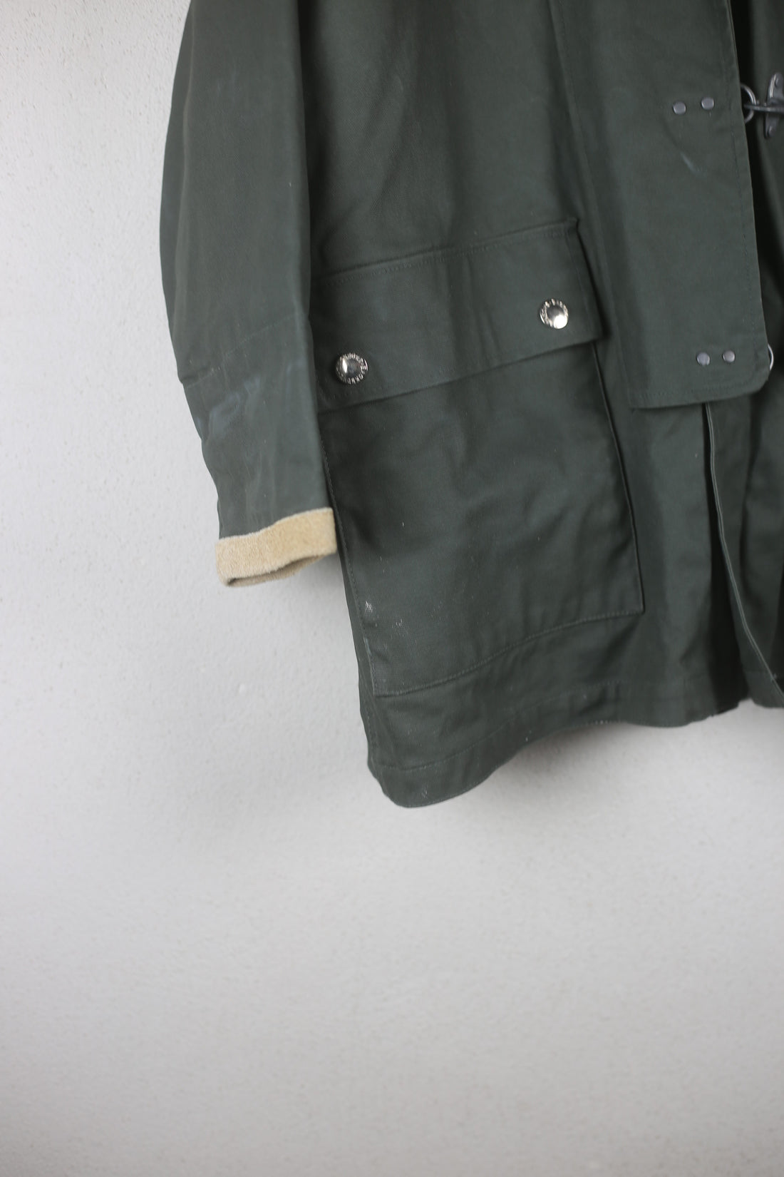 FIREMAN JACKET 4 HOOKS -S-M -