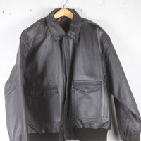A2 USAF Leather Jacket -XXL-