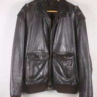 Giacca di pelle A2 -XL-