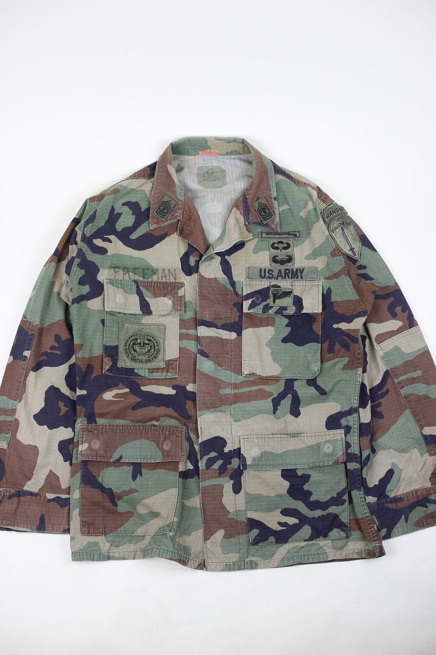 Giacca BDU WOODLAND  Us ARMY  -  M -