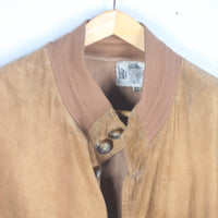Real leather reindeer jacket - M/L