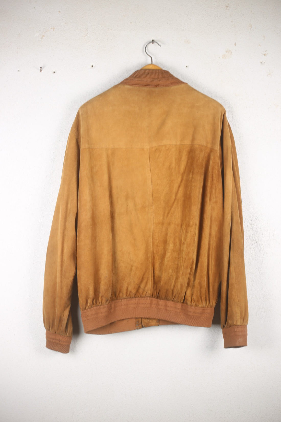 Real leather reindeer jacket - M/L