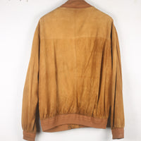 Real leather reindeer jacket - M/L