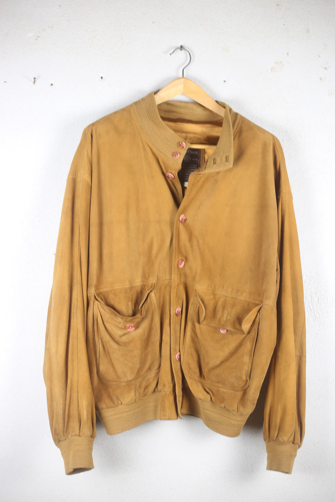 Genuine reindeer leather jacket - XL